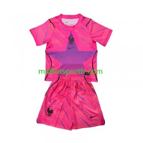Maillot de Foot France Gardien Enfant Exterieur World Cup 2026
